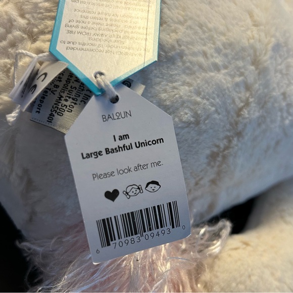 Jellycat large bashful unicorn NWT - Picture 6 of 6